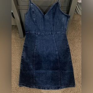 jean dress